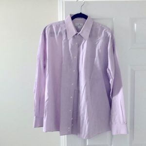 Men’s purple shirt size large